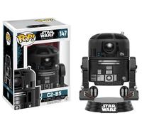 Funko Figurine Pop Vinyle Star Wars Rogue Un C2-B5 9,5 cm - Vendeur britannique