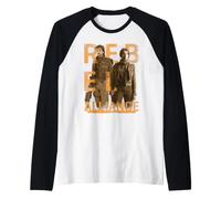 Star Wars Rogue One Cassian Andor & Jyn Erso Rebel Alliance Manche Raglan