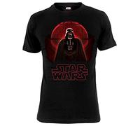 Star Wars Rogue One - Dark Vador Et l'Étoile De La Mort Homme T-Shirt Manches Courtes Noir XL