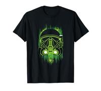 Star Wars Rogue One Death Trooper Green Helmet T-Shirt