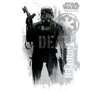 Star Wars Rogue One - Death Trooper Grunge - 61x91 5cm - Affiche / Poster