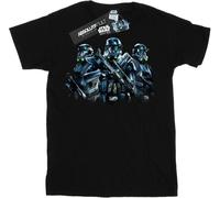 Star Wars - "Rogue One Death Trooper Squadron" T-shirt pour homme BI45631 (M) (Noir)