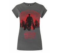 Star Wars Rogue One Gris Foil T-shirt à manches courtes Femme