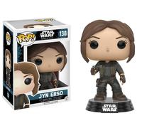 Star Wars Rogue One - Jyn Erso 138 - Funko Pop - Figurine en vinyle