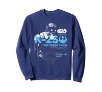 Star Wars Rogue One K2-SO Enforcer Droid Portrait Sweatshirt