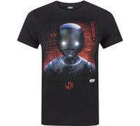 Star Wars Rogue One K2S0 Robot T-Shirt Homme (L) G