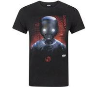 Star Wars Rogue One K2S0 Robot T-Shirt Homme (M) G