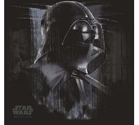 Star Wars : Rogue One - Leinwanddruck, "Dark Vador" PM3302 (40 cm x 40 cm) (Schwarz)