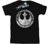 Star Wars - "Rogue One May The Force Be With Us" T-Shirt für Herren BI45639 (S) (Schwarz)