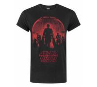 Star Wars Rogue One Noir Foil T-shirt à manches courtes Homme