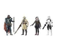 STAR WARS Rogue One - Pack de 4 Figurines 10cm