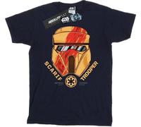 Star Wars - "Rogue One Scarif Shore Trooper" T-shirt pour homme BI45622 (XL) (Bleu marine)