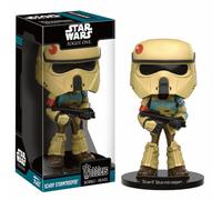 Star Wars Rogue One Scarif Stormtrooper Wacky Wobbler Bobble Head Figurine Funko