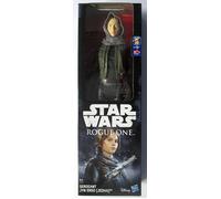 Star Wars Rogue One Sergent Jyn Erso (Jedha) Figurine D'Action 30 CM. HASBRO