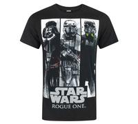 Star Wars: Rogue One - T-shirt CHARACTER - Homme (NS4125)