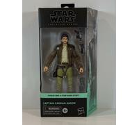 Star Wars Rogue Un Capitaine Cassien Andor Noir Édition Hasbro F2890