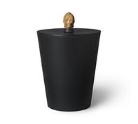 Star Wars Room Copenhagen RCS30600003 C3-PO Seau avec Couvercle Plastique Noir/Or 29,7 x 37,8 x 8,2 cm 18 L