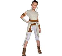 Star Wars Rubies 3701252 Rey Classic EP. IX Costume pour enfant Taille S, M, L