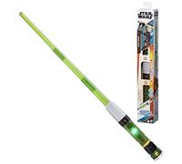 Star Wars Sabre Laser Forge Kyber Core Sabine Wren, Sabre Laser électronique Personnalisable Vert sous Licence Officielle, Jouets pour garçons et Filles de 4 Ans