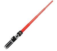 Star Wars, sabre laser non électronique Dark Vador, sabre laser rouge sous licence officielle, jouet de déguisement pour filles et garçons, dès 4 ans