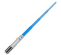 Star Wars, sabre laser non électronique Luke Skywalker, sabre laser bleu sous licence officielle, jouet de déguisement pour filles et garçons, dès 4 ans