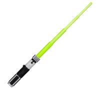 Star Wars Sabre laser Maître Yoda non électronique vert sous licence officielle dès 4 ans