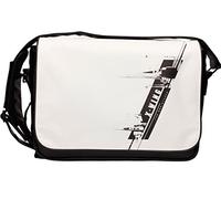 Star Wars Sac à bandoulière Unisex-Child, Blanc, Taille Unique