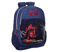 Safta Sac à dos scolaire Star Wars 23 L Bleu confortable et polyvalent 32 x 16 x 44 cm