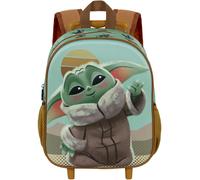 Karactermania 3d Say Hi Grogu The Mandalorian Star Wars 34 Cm Trolley 34 Cm Vert