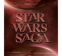 THE CITY OF PRAGUE PHILHARMONIC ORCHESTR – Star Wars Saga – Vinyle 33 tours rose