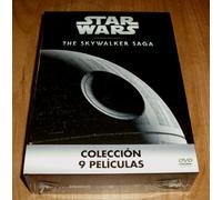 STAR WARS SAGA THE SKYWALKER 9 FILMS NEUF EMBALLÉ 9 DVD SCIENCE-FICTION