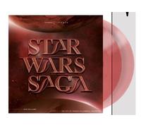 THE CITY OF PRAGUE PHILHARMONIC ORCHESTR – Star Wars Saga – Vinyle 33 tours rose