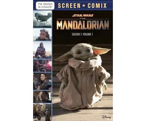 Star Wars Screen Comix 1: The Mandalorian Season 1