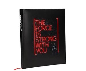 Star Wars SDTSDT89246 Carnet avec lumière et Son Dark Vader Épisode 4