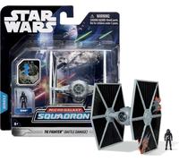 Star Wars Série 1 Micro Galaxy Squadron TIE FIGHTER Battle Damage Launch Edition