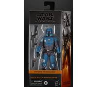 Star Wars Série Noire Mort Montre Mandalorien Jouet Figurine Hasbro 81144