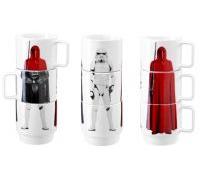 Star Wars - Set 3 Tasses Darth Vader, Stormtrooper, Imperial