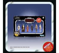Star Wars Set de 6 figurines Retro Collection The Phantom Menace 10cm