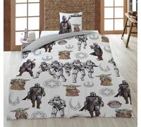 Star Wars Set de linge réversible 2 pcs. 135 x 200 cm 80 x 80cm