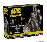 Jeu Star Wars - Shatterpoint : Certifié par la Guilde (Escouade)