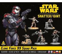 Star Wars : Shatterpoint - Clone Force 99 Squad Pack (Pack d'escouades de l'unité clone 99)