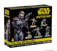 Jeu Star Wars - Shatterpoint : Clone Force 99 (Escouade)