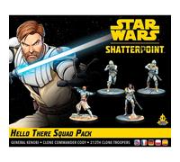 ASMODEE Atomic Mass Games Star Wars™ Shatterpoint : Salut à Tous ! (Escouade) - Jeux de société - Jeux de Figurines - Jeu d'escarmouche - A partir de 14 Ans - 2 Joueurs - Version française
