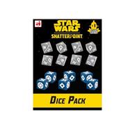 Star Wars Shatterpoint Lot de dés - Complément essentiel parfait pour construire une équipe de frappe, jeu de figurines de table pour enfants et adultes, à partir de 14 ans, 2 joueurs, 90 minutes de