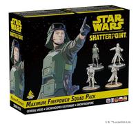 Star Wars Shatterpoint Maximum Firepower Squad Pack - Tabletop Miniatures Game,