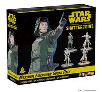 Atomic Mass Games | Star Wars Shatterpoint Maximum Firepower Squad Pack | Miniatures Expansion for Star Wars Shatterpoint Miniatures Game | 2 Player | 90 Minutes
