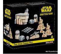 Asmodee Jeu d'escarmouche Star Wars Shatterpoint Set de terrain couvert 2 joueurs VF