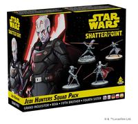 Star Wars Shatterpoint - Set D'escouade Chasseurs De Jedi - Jeu De Figurines