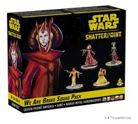 Star Wars Shatterpoint - Set D'escouade Nous Sommes Courageux - Jeu De Figurines