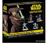Asmodee Star Wars Shatterpoint Plans And Preparation Squad Pack Board Game Doré